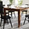 Flash Furniture Rectangle 36.25 in W, 60 in L, Rubberwood (Parawood) KER-T-799-WAL-60-GG - alternate 2